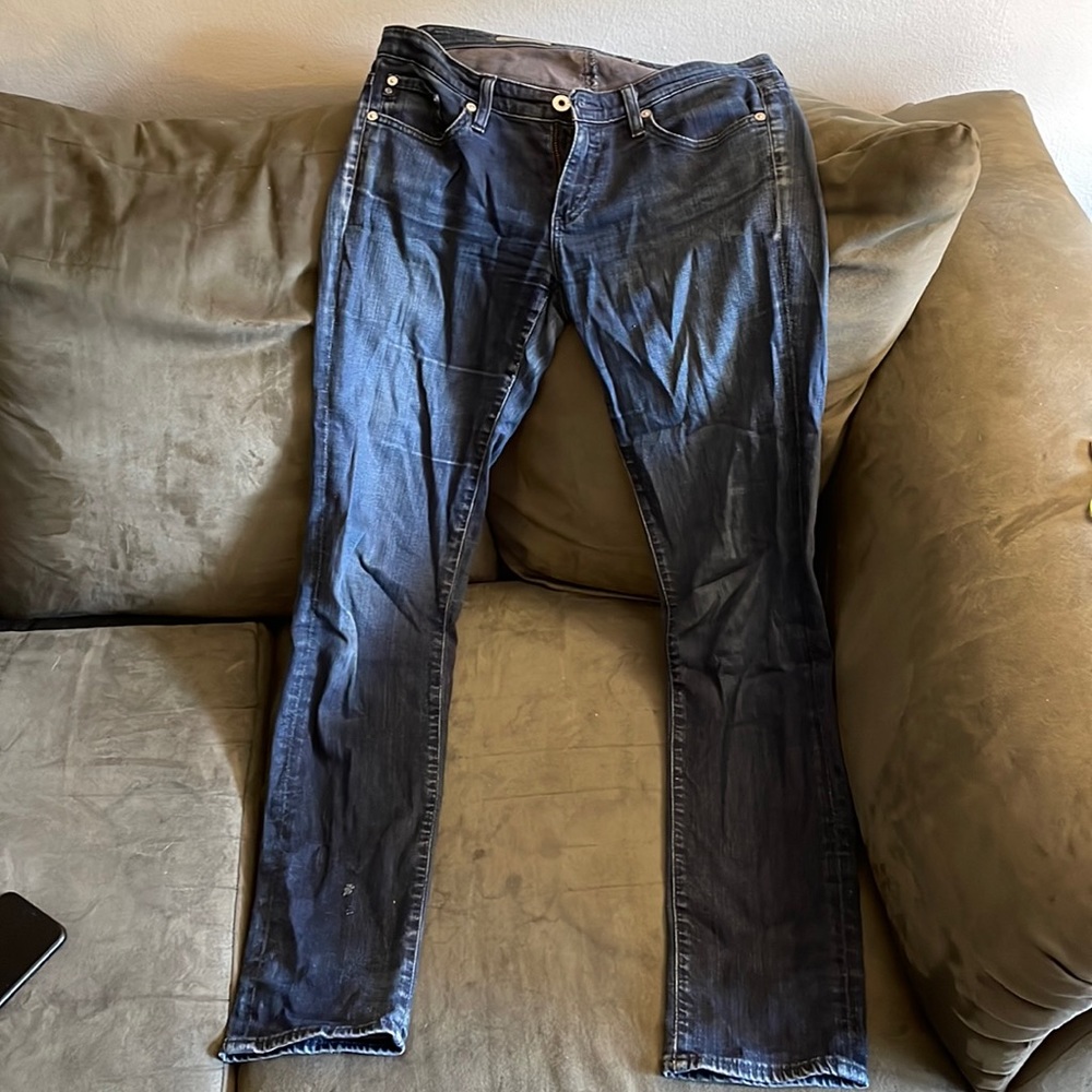 Adriano Goldschmied straight leg jeans